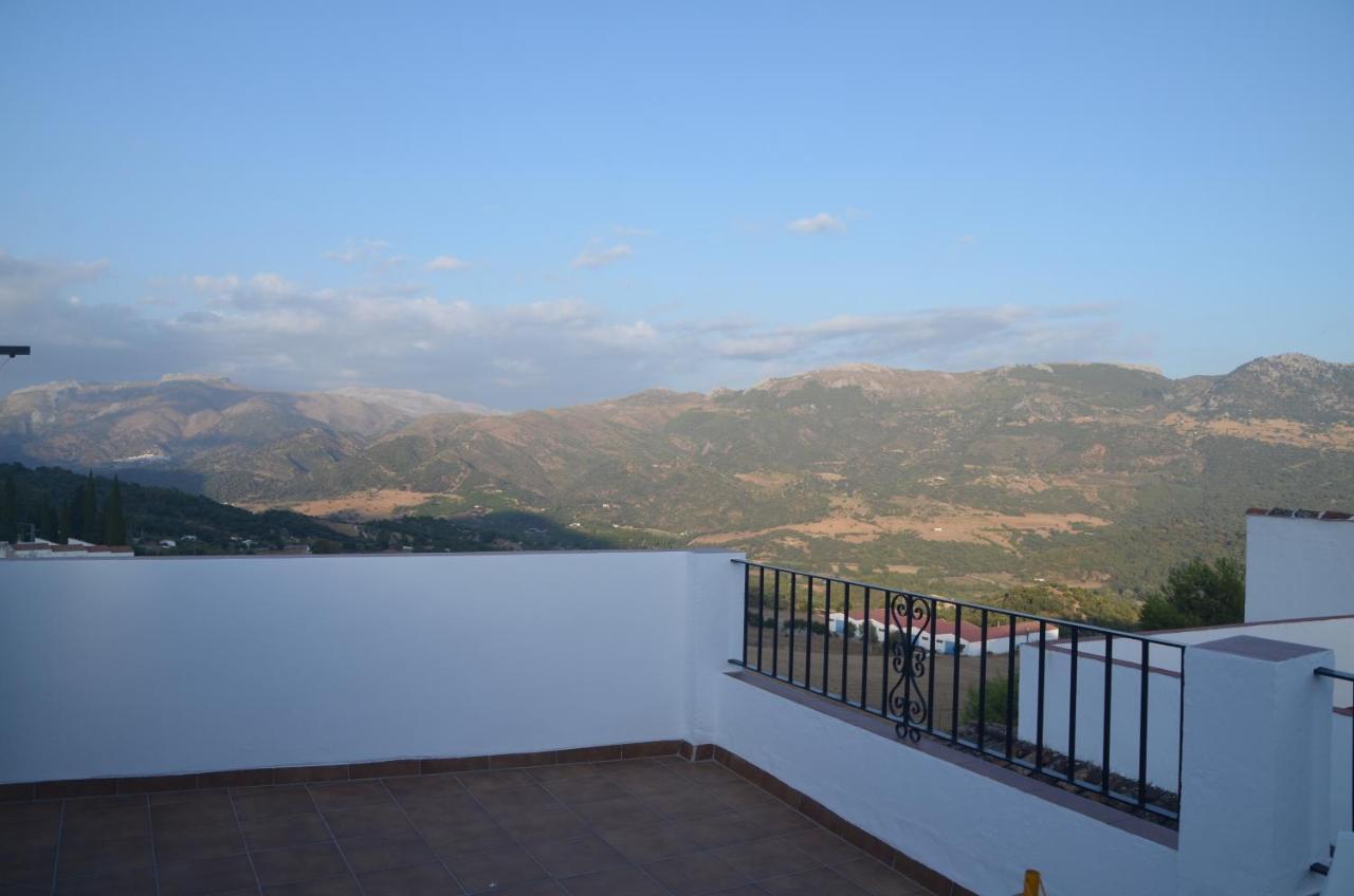 Willa Mirador De Tajos Cortes de la Frontera Zewnętrze zdjęcie