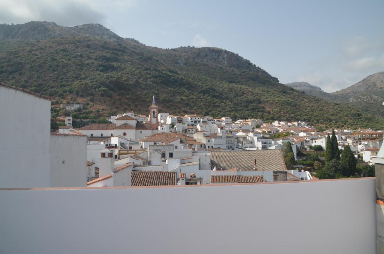 Willa Mirador De Tajos Cortes de la Frontera Zewnętrze zdjęcie